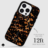 حافظة CASE-MATE KS لهاتف iPhone 16 Pro Magsafe بنقشة السلحفاة