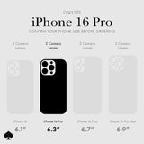 جراب CASE-MATE Ks لهاتف iPhone 16 Pro بتصميم مموج مع خاصية Magsafe، مناسب للإضاءة الليلية