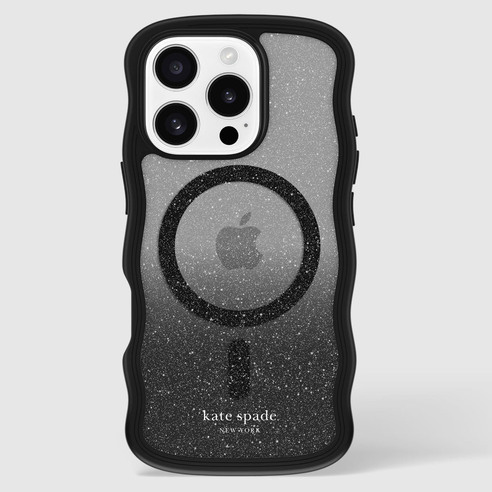 جراب CASE-MATE Ks لهاتف iPhone 16 Pro بتصميم مموج مع خاصية Magsafe، مناسب للإضاءة الليلية