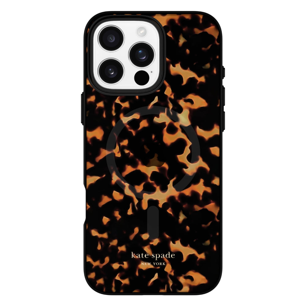 حافظة CASE-MATE KS لهاتف iPhone 16 Pro Max Magsafe بنقشة السلحفاة