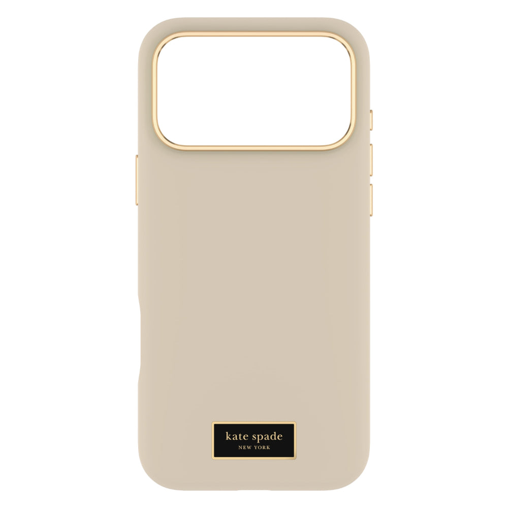 CASE-MATE Kate Spade Iphone 17 Pro Max Silicone Icon Perfect Beige W/ Magsafe