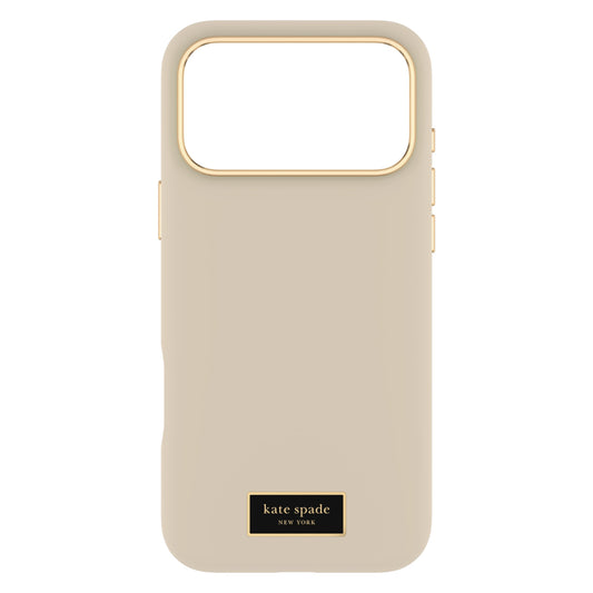 Case-mate Kate Spade Case w/ Magsafe for Apple iPhone 17 Pro Max 6.9" 2025| 12-Ft Drop Protection w/ Anti-Scratch Anti Yellowing Coating, Raised Edges, Fashion Case, Wireless Charging - Bow Tie