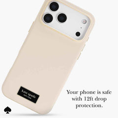 [OPEN BOX] case-mate-kate-spade-iphone-17-pro-max-screen-lens-protector-style-kit-set-in-stone-gold