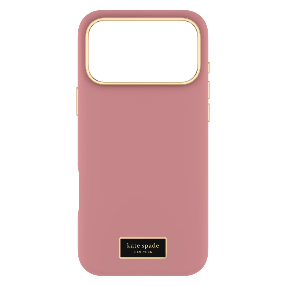 CASE-MATE Kate Spade Iphone 17 Pro Max Silicone Icon Dusk Rose W/ Magsafe