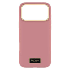[OPEN BOX] case-mate-kate-spade-iphone-17-pro-max-silicone-icon-perfect-beige-w-magsafe