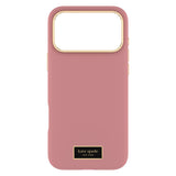 CASE-MATE Kate Spade Iphone 17 Pro Max Silicone Icon Dusk Rose W/ Magsafe