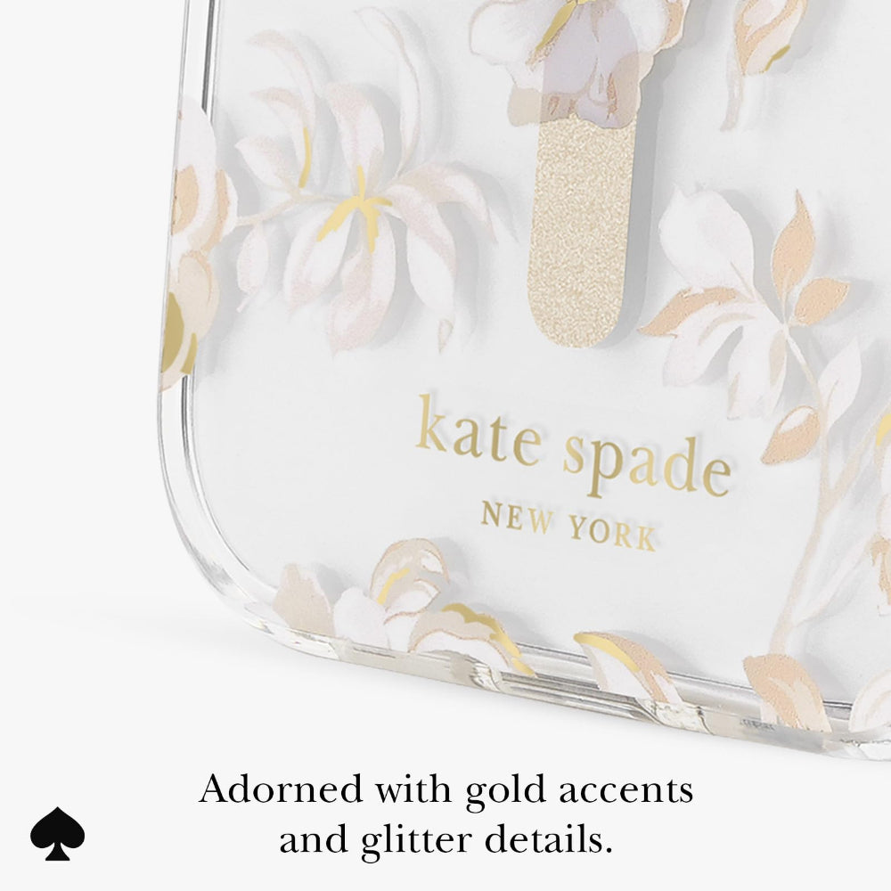 غطاء حماية CASE-MATE Kate Spade لهاتف iPhone 17 Pro بتصميم خريفي مع خاصية MagSafe