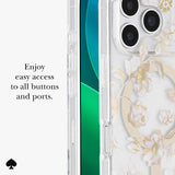 غطاء حماية CASE-MATE Kate Spade لهاتف iPhone 17 Pro بتصميم خريفي مع خاصية MagSafe