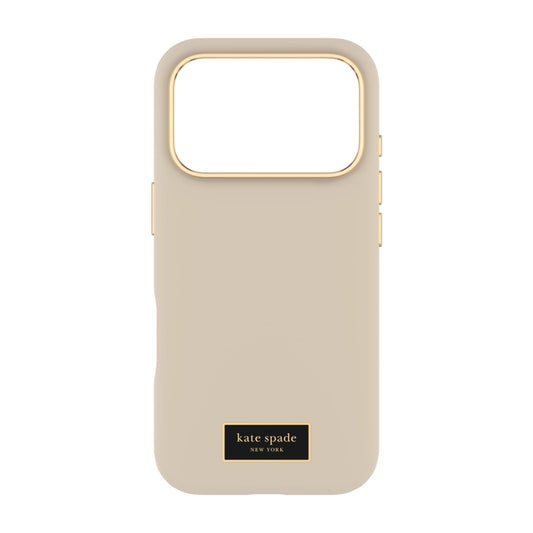 Case-mate Kate Spade Case w/ Magsafe for Apple iPhone 17 Pro Max 6.9" 2025| 12-Ft Drop Protection w/ Anti-Scratch Anti Yellowing Coating, Raised Edges, Fashion Case, Wireless Charging - Bow Tie