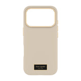 CASE-MATE Kate Spade Iphone 17 Pro Silicone Icon Perfect Beige W/ Magsafe