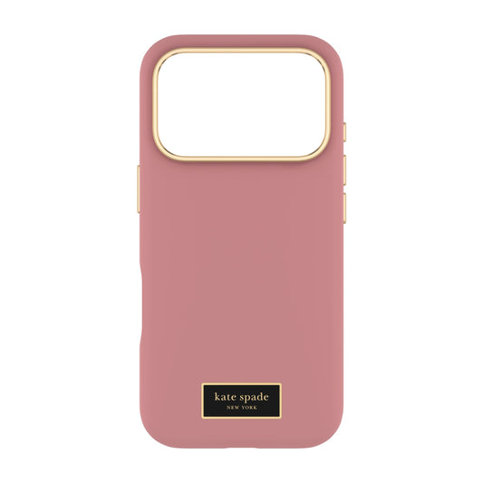 Case-mate Kate Spade Case w/ Magsafe for Apple iPhone 17 Pro Max 6.9" 2025| 12-Ft Drop Protection w/ Anti-Scratch Anti Yellowing Coating, Raised Edges, Fashion Case, Wireless Charging - Bow Tie