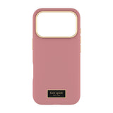 CASE-MATE Kate Spade Iphone 17 Pro Silicone Icon Dusk Rose W/ Magsafe
