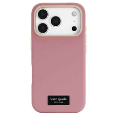 [OPEN BOX] case-mate-kate-spade-iphone-17-pro-silicone-icon-perfect-beige-w-magsafe
