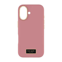 [OPEN BOX] case-mate-kate-spade-iphone-17-silicone-icon-perfect-beige-w-magsafe
