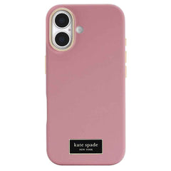 [OPEN BOX] case-mate-kate-spade-iphone-17-silicone-icon-perfect-beige-w-magsafe