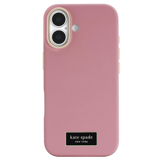 Case-mate Kate Spade Case w/ Magsafe for Apple iPhone 17 Pro Max 6.9" 2025| 12-Ft Drop Protection w/ Anti-Scratch Anti Yellowing Coating, Raised Edges, Fashion Case, Wireless Charging - Bow Tie