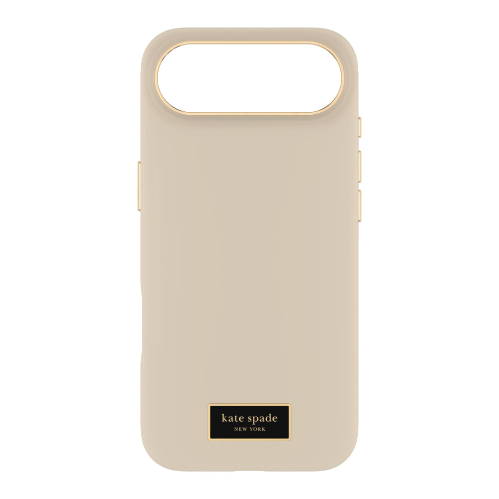 CASE-MATE Kate Spade Iphone 17 Air Silicone Icon Perfect Beige W/ Magsafe