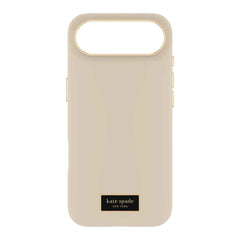 [OPEN BOX] case-mate-kate-spade-iphone-17-silicone-icon-dusk-rose-w-magsafe
