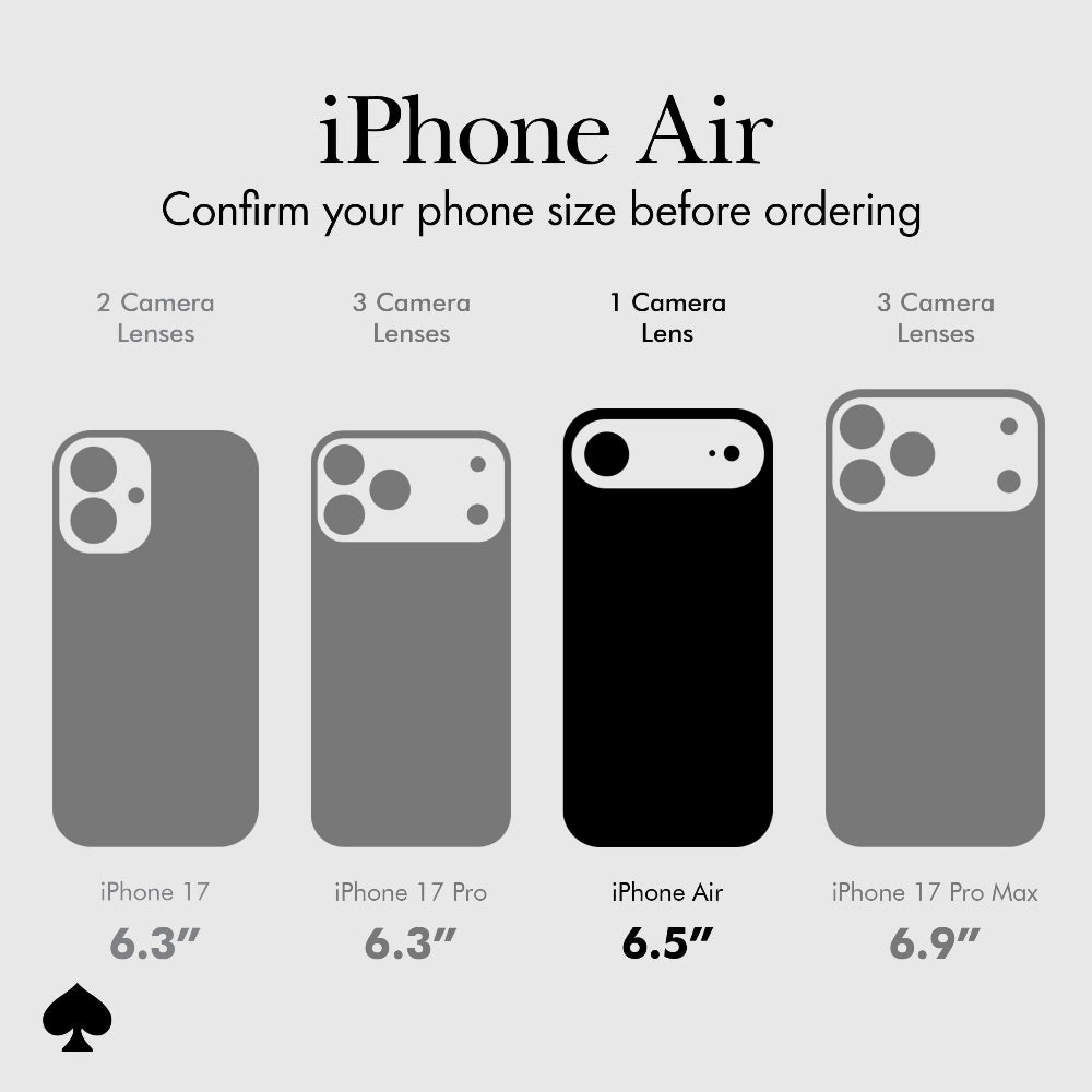 جراب CASE-MATE Kate Spade لهاتف iPhone 17 Air، مصنوع من السيليكون، بلون بيج مثالي، مزود بخاصية Magsafe