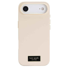 [OPEN BOX] case-mate-kate-spade-iphone-17-silicone-icon-dusk-rose-w-magsafe