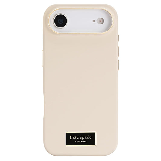 Case-mate Kate Spade Case w/ Magsafe for Apple iPhone 17 Pro Max 6.9" 2025| 12-Ft Drop Protection w/ Anti-Scratch Anti Yellowing Coating, Raised Edges, Fashion Case, Wireless Charging - Bow Tie