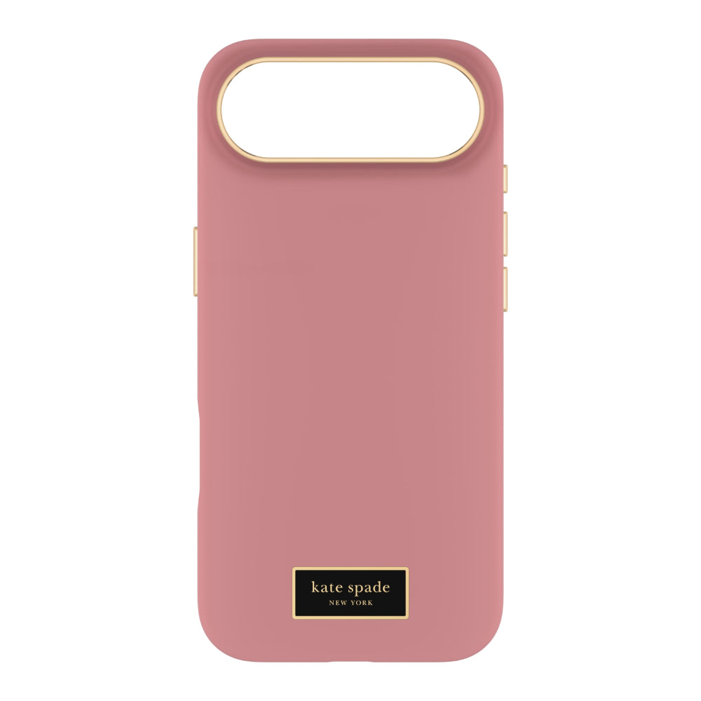 CASE-MATE Kate Spade Iphone 17 Air Silicone Icon Dusk Rose W/ Magsafe