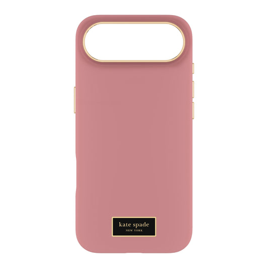 Case-mate Kate Spade Case w/ Magsafe for Apple iPhone 17 Pro Max 6.9" 2025| 12-Ft Drop Protection w/ Anti-Scratch Anti Yellowing Coating, Raised Edges, Fashion Case, Wireless Charging - Bow Tie