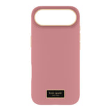 CASE-MATE Kate Spade Iphone 17 Air Silicone Icon Dusk Rose W/ Magsafe