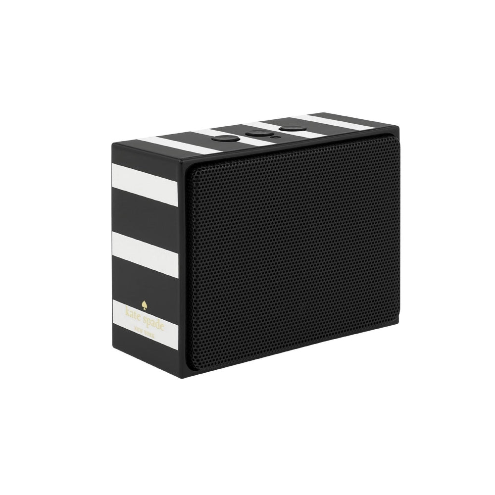 [OPEN BOX] KATE SPADE New York Portable Wireless Bluetooth Speaker - Black