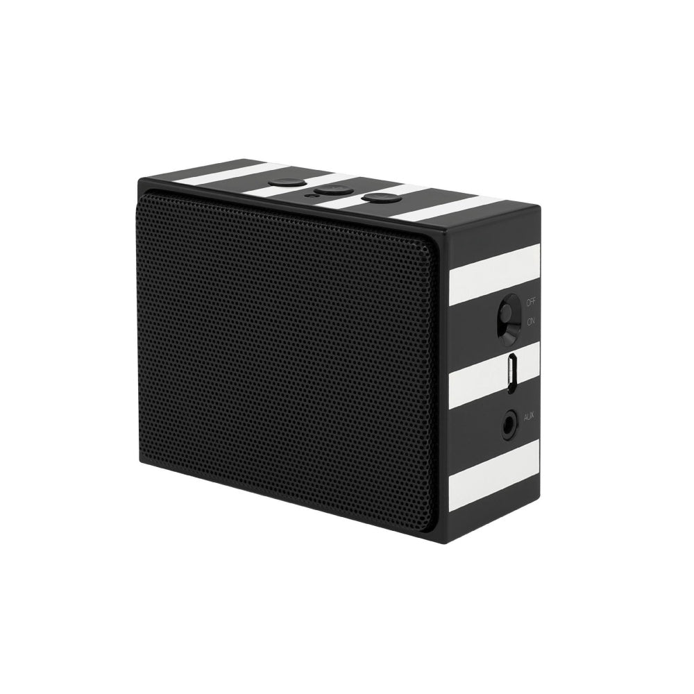 [OPEN BOX] KATE SPADE New York Portable Wireless Bluetooth Speaker - Black