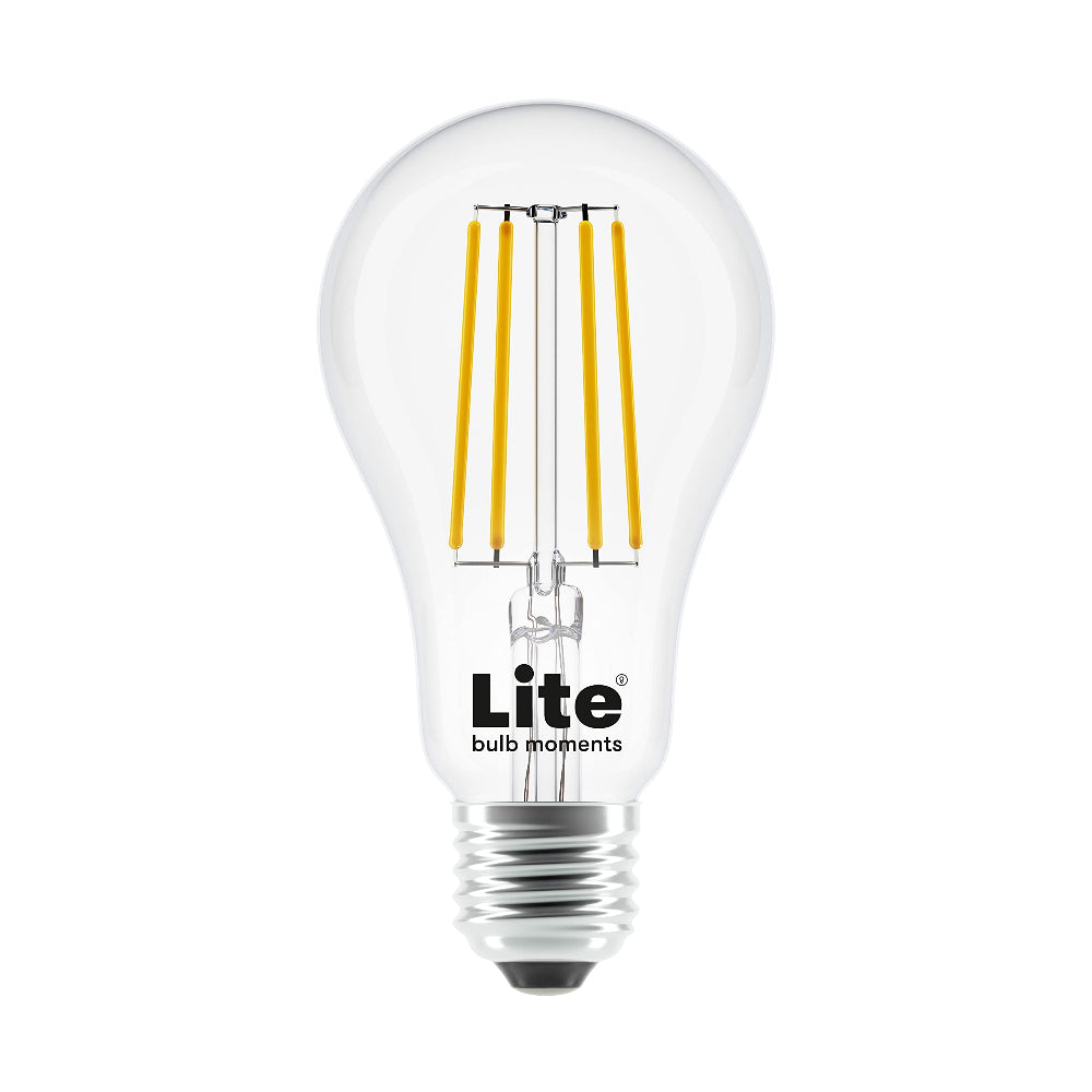 مصباح LED من لايت بلب مومنت A60، درجة حرارة اللون 2700-6500 كلفن، قاعدة E27، 6 واط، يدعم واي فاي وبلوتوث - عبوة واحدة - أبيض