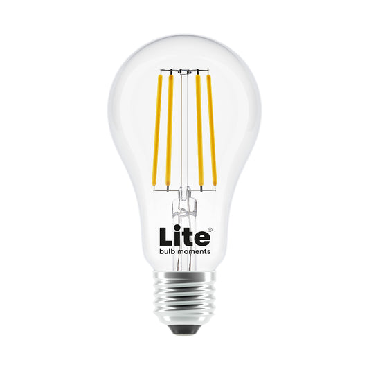 LITE BULB MOMENT A60 LED Lamp 2700-6500K E27 6 Watts WiFi & Bluetooth - 1 Pack - White