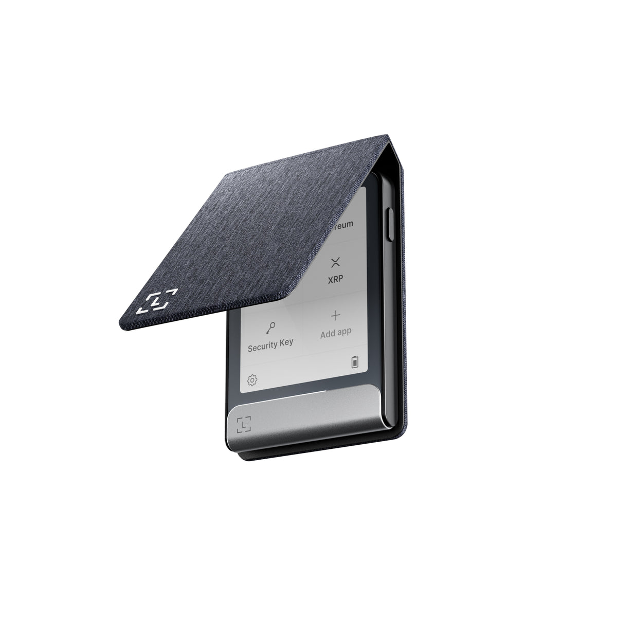 LEDGER Flex Magnet Folio Case - Business Charcoal