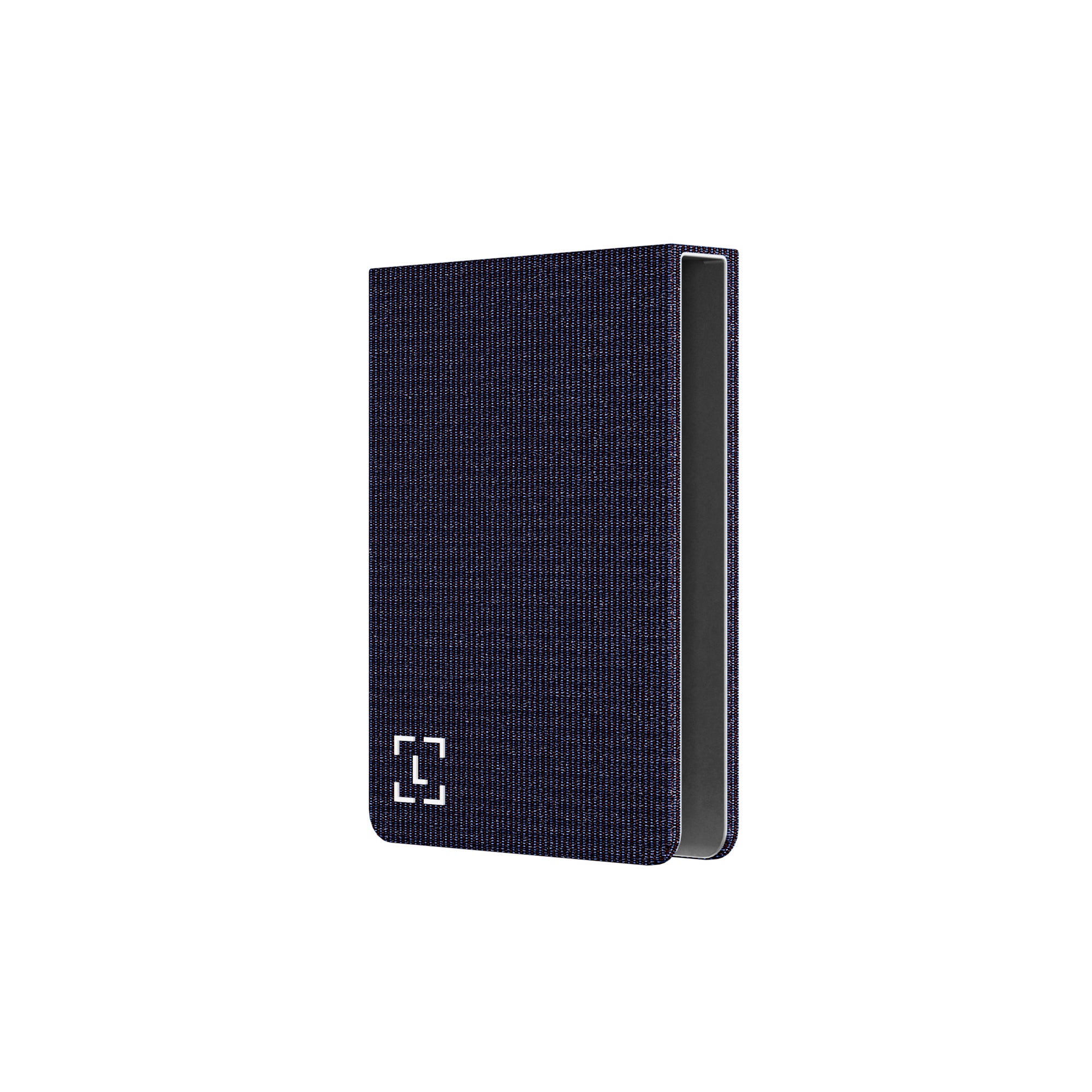 حافظة ليدجر فليكس ماجنت فوليو - لون باذنجاني للحفلات