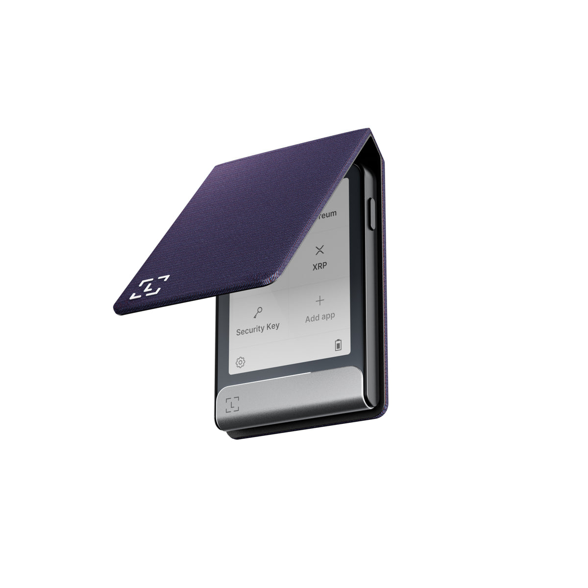 LEDGER Flex Magnet Folio Case - Party Aubergine