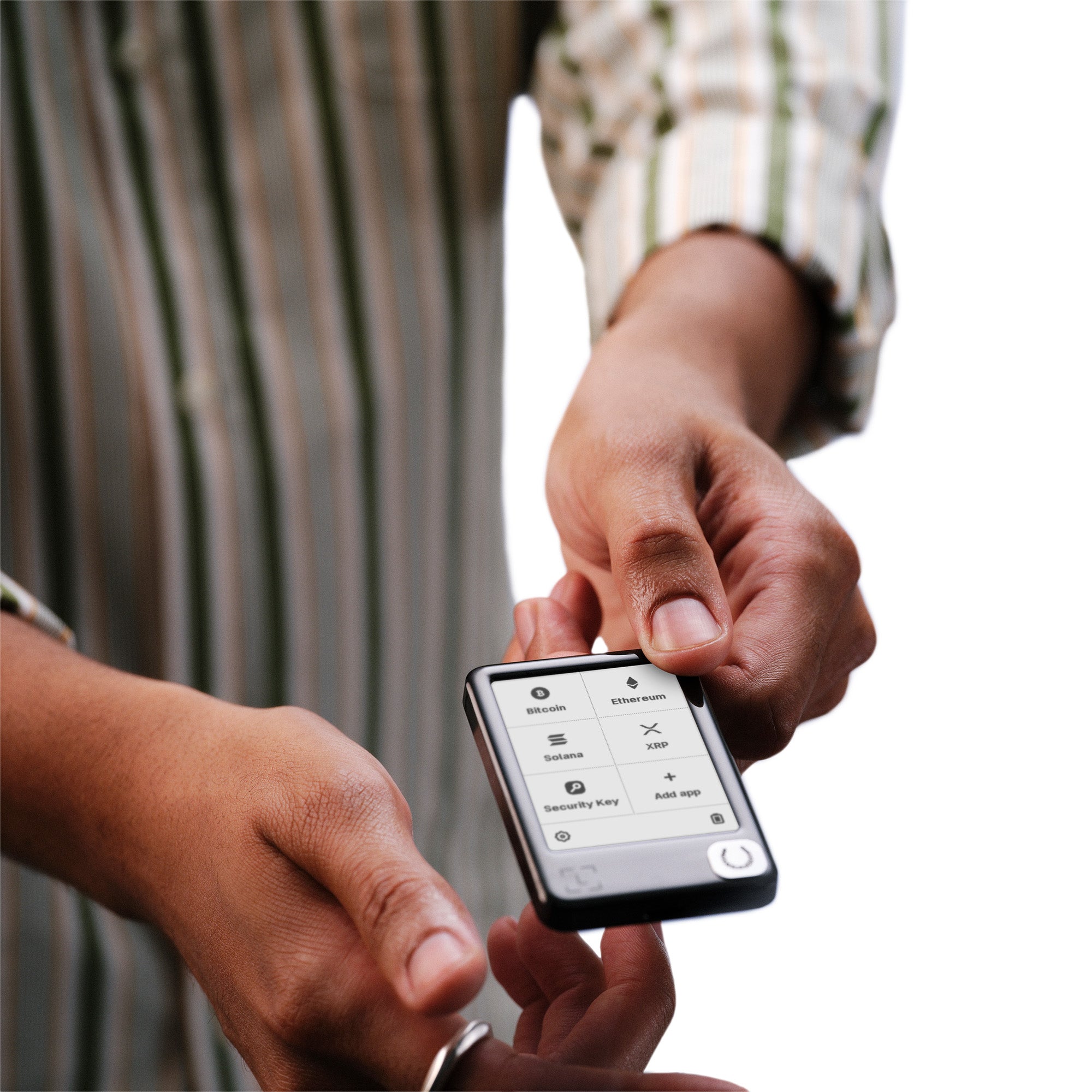 Ledger Nano Gen5 Badges| Quick Clip Aluminum Badge Accessory for Nano Gen5 - Pack 3