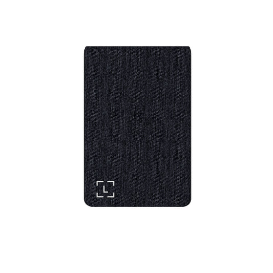 Ledger Nano Gen5 Magnet Folio Case| Magnetic Flip, Protective Case for Ledger Nano Gen5 Wallet - Business Charcoal
