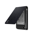 Ledger Nano Gen5 Magnet Folio Case| Secure & Protective Storage Case for Ledger Nano Gen5 Wallet, Magnetic Flip Design, Anti-Scratch, Slim and Lightweight - Business Charcoal