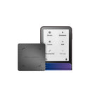Ledger Flex Hardware Wallet| 2.84" TouchScreen + Recovery Key, Bitcoin Security, World's Safest Crypto Wallet, Bluetooth Connection, USB-C Charging, 5000+ Coins & NFT, for iOS & Android - Neptune Blue