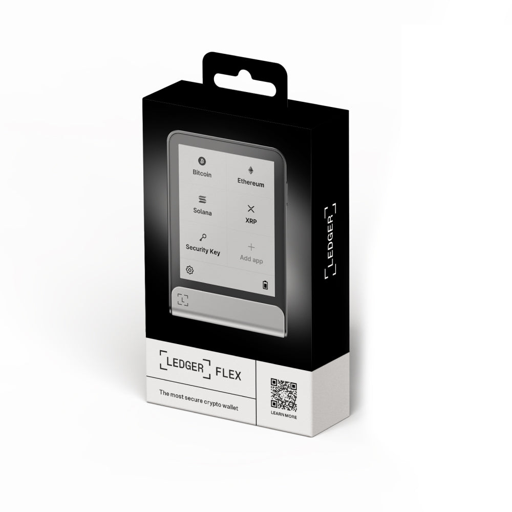 LEDGER Flex Hardware Wallet 2.84" with Recovery Key