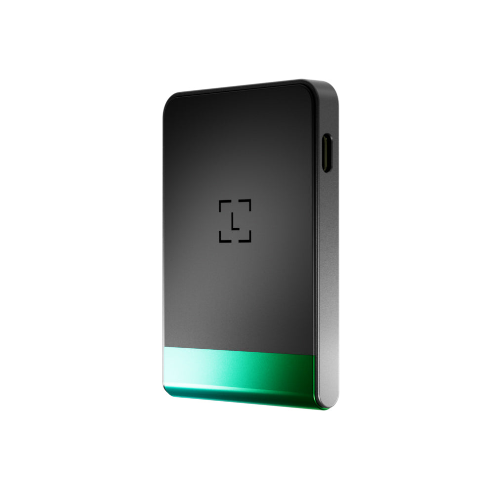 Ledger Flex Hardware Wallet| 2.84" TouchScreen + Recovery Key, Bitcoin Security, World's Safest Crypto Wallet, Bluetooth Connection, USB-C Charging, 5000+ Coins NFT, for iOS & Android - Oxidate Green