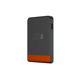 Ledger Flex Hardware Wallet| 2.84" TouchScreen + Recovery Key, Bitcoin Security, World's Safest Crypto Wallet, Bluetooth Connection, USB-C Charging, 5000+ Coins & NFT, for iOS & Android - Orange