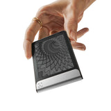 Ledger Flex Hardware Wallet| 2.84" TouchScreen + Recovery Key, Bitcoin Security, World's Safest Crypto Wallet, Bluetooth Connection, USB-C Charging, 5000+ Coins & NFT, for iOS & Android - Black