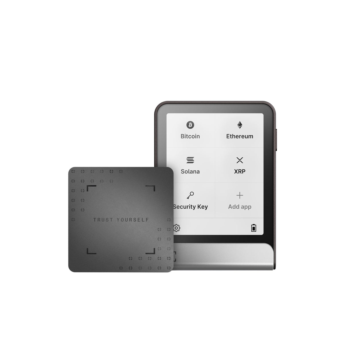 LEDGER Flex Hardware Wallet 2.84" with Recovery Key