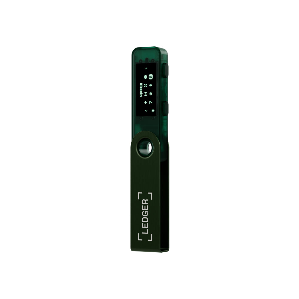 LEDGER Nano S Plus Crypto Hardware Wallet