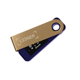 Ledger Nano S Plus Crypto Hardware Wallet, Secure Offline Storage, USB-C, Supports 15,000+ Coins and NFTs, Ledger App Compatible, Ferro Fuchsia
