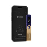 Ledger Nano S Plus Crypto Hardware Wallet, Secure Offline Storage, USB-C, Supports 15,000+ Coins and NFTs, Ledger App Compatible, Ferro Fuchsia