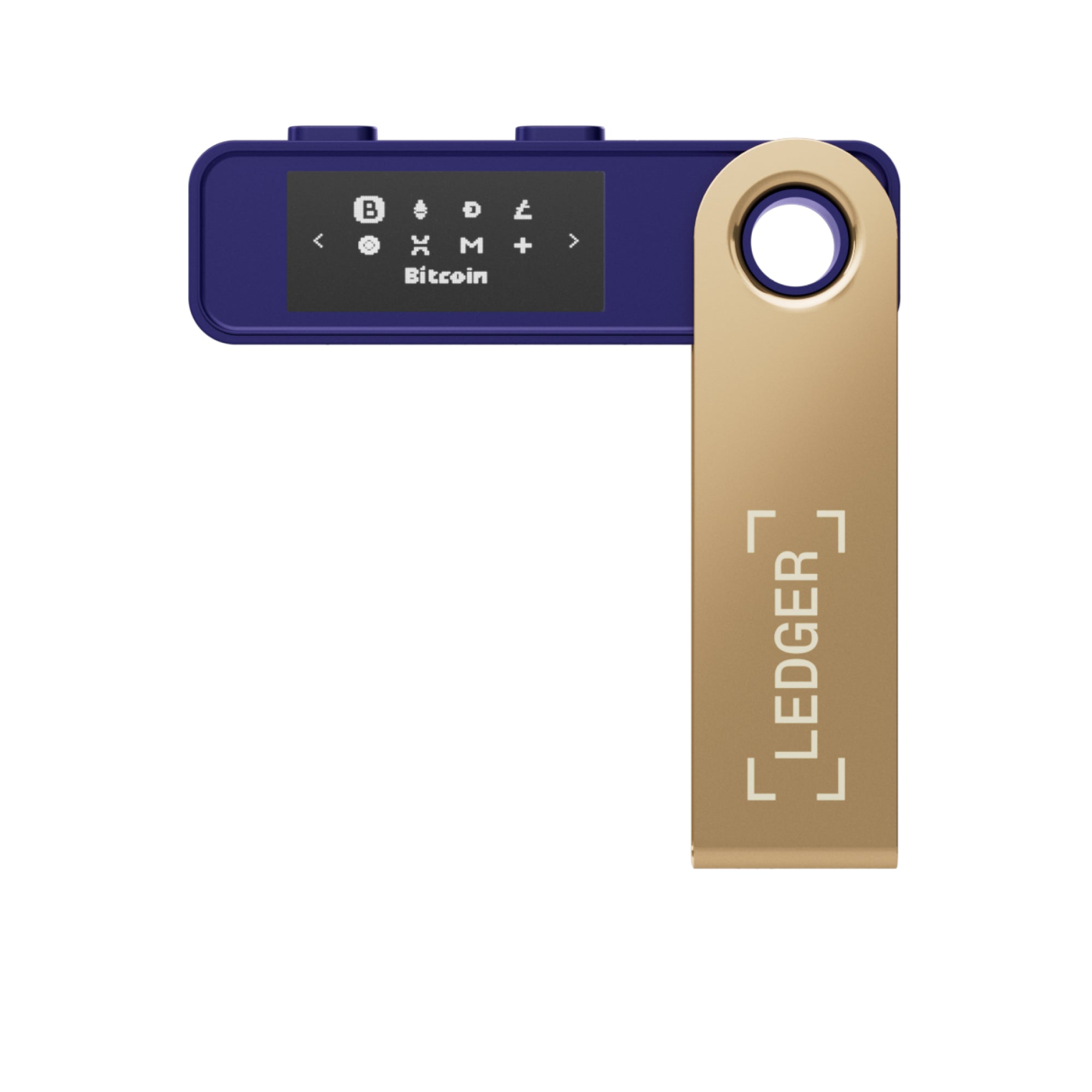 Ledger Nano S Plus Crypto Hardware Wallet, Secure Offline Storage, USB-C, Supports 15,000+ Coins and NFTs, Ledger App Compatible, Ferro Fuchsia