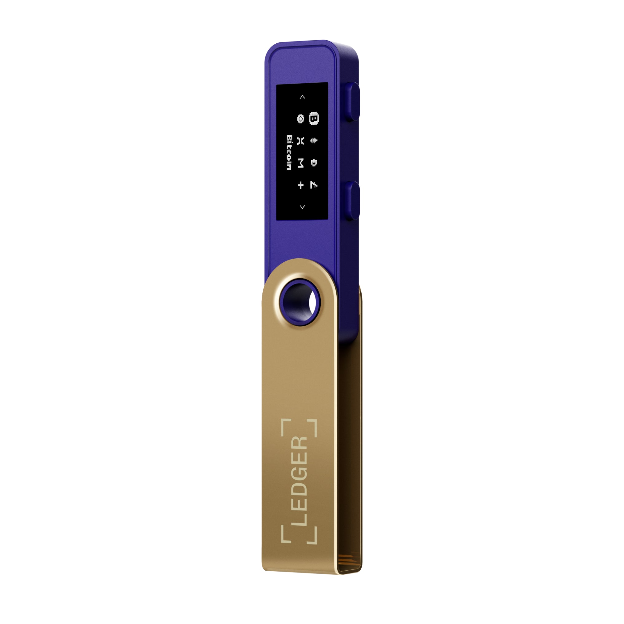 Ledger Nano S Plus Crypto Hardware Wallet, Secure Offline Storage, USB-C, Supports 15,000+ Coins and NFTs, Ledger App Compatible, Ferro Fuchsia