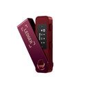Ledger Nano S Plus Crypto Hardware Wallet, Secure Offline Storage, USB-C, Supports 15,000+ Coins and Tokens, Crimson Magenta